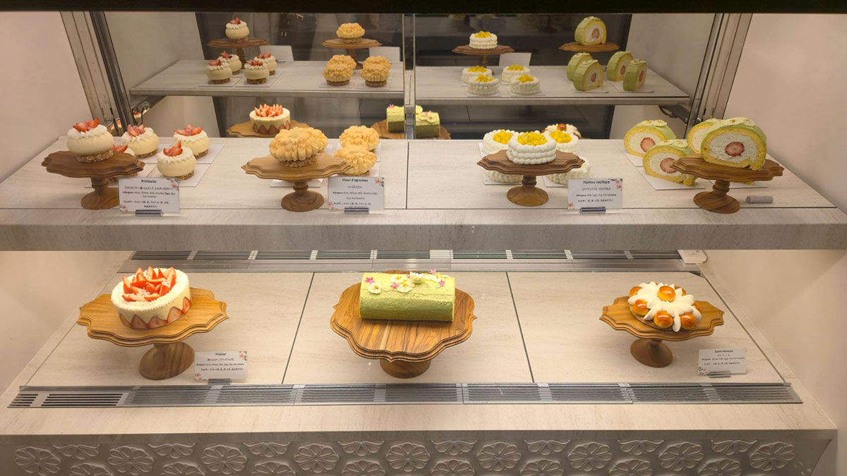 ※写真は内覧時のもの。⽣ケーキを含むデリバリーサービスの展開も順次開始予定