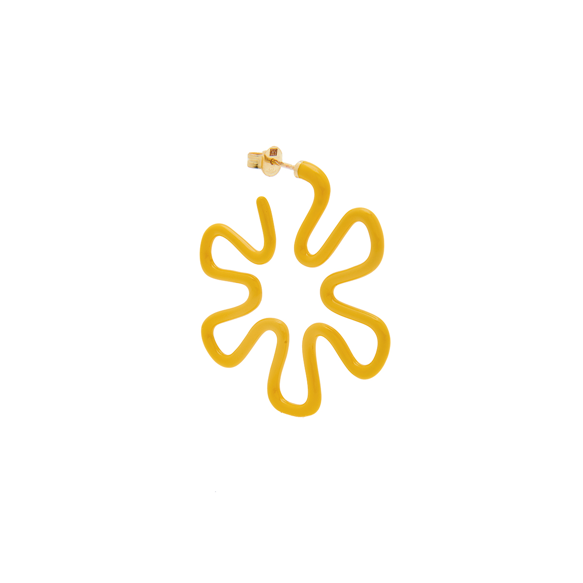 スカルプチュアルなピアス（2個セット）¥115,920／Bea Bongiasca（ベア ボンジャスカ カスタマーケア）