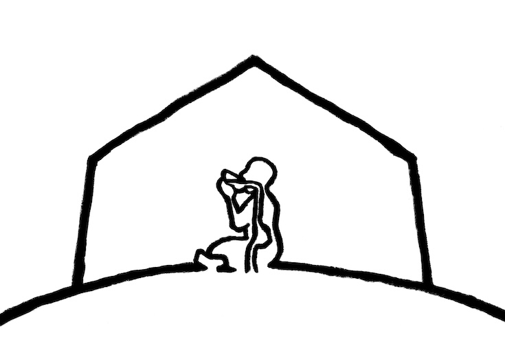 遠山夏未によるコンセプトスケッチ