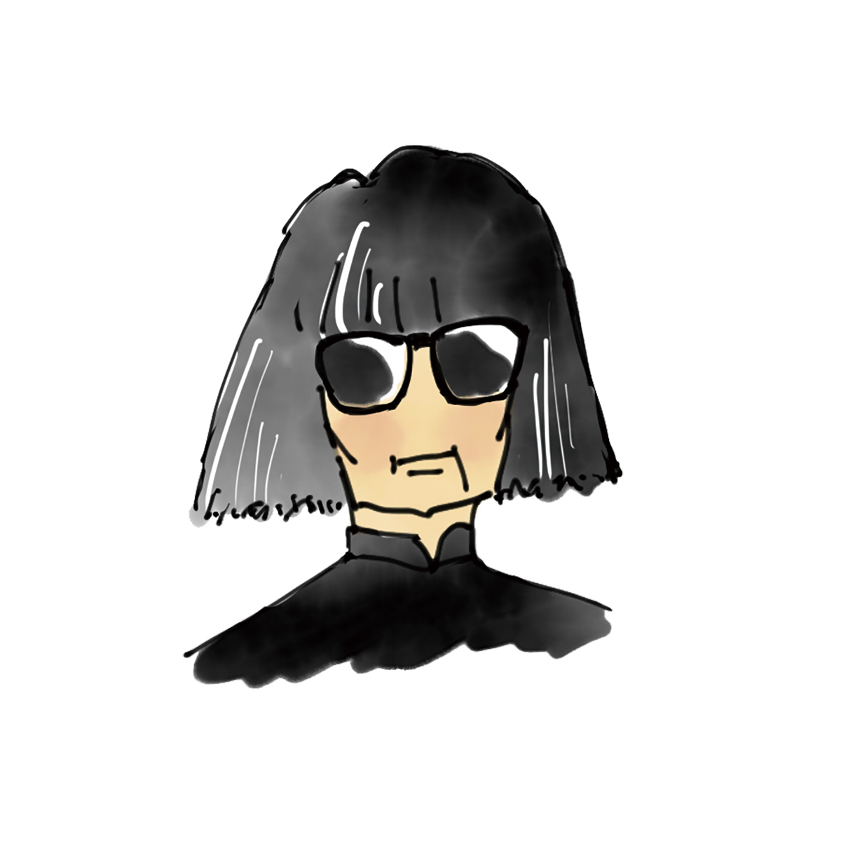 川久保玲。コム デ ギャルソン創設者。既成概念を覆す表現で世界に影響を与える前衛的デザイナー。