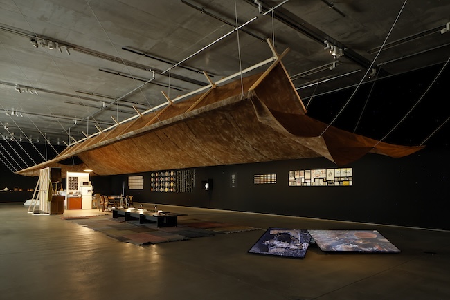 展示風景（ギャラリー2）　撮影：木奥恵三