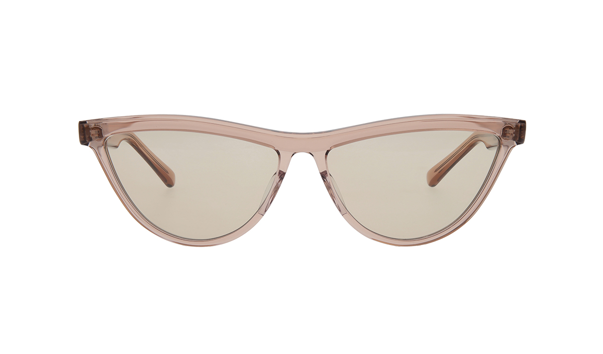 キャットアイサングラス¥51,700／Lunetta Bada（ルネッタバダ）