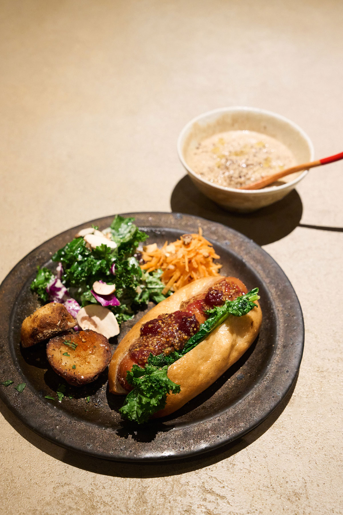 日曜限定のランチはサンドイッチがメイン