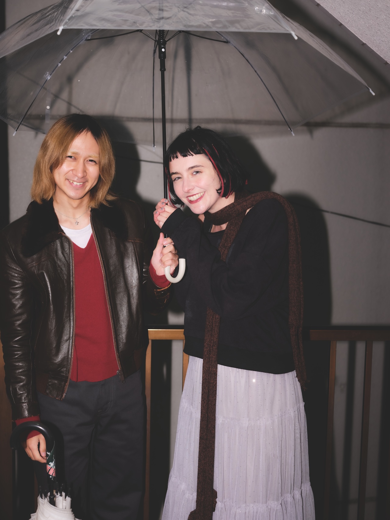 （左）ナツキ　（右）サミラ・ウィンター