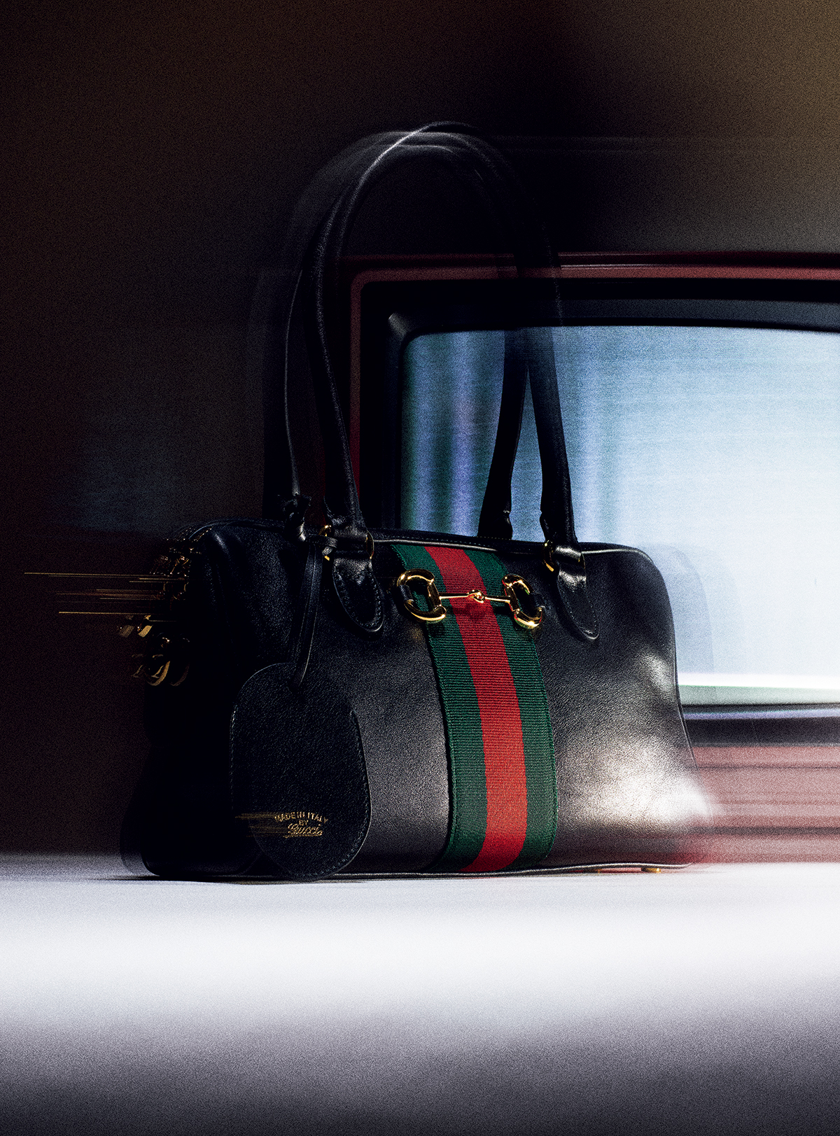 バッグ（W28×H15×D10cm）￥467,500／Gucci（グッチ クライアントサービス）
