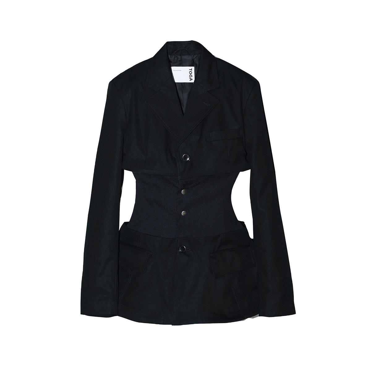 ジャケット￥121,000／Toga（トーガ 青山店）