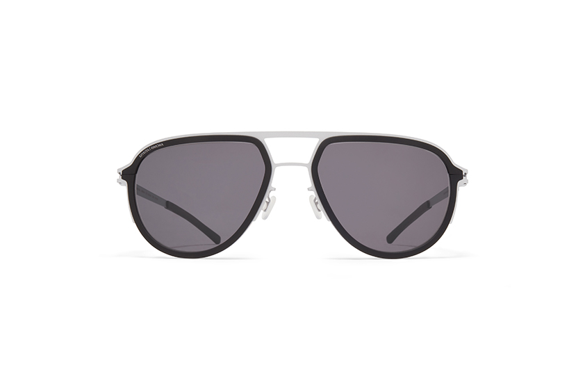 MYKITA | RIMOWA Heritage MR006（アビエーターシェイプ／Silver/Black） ¥106,700