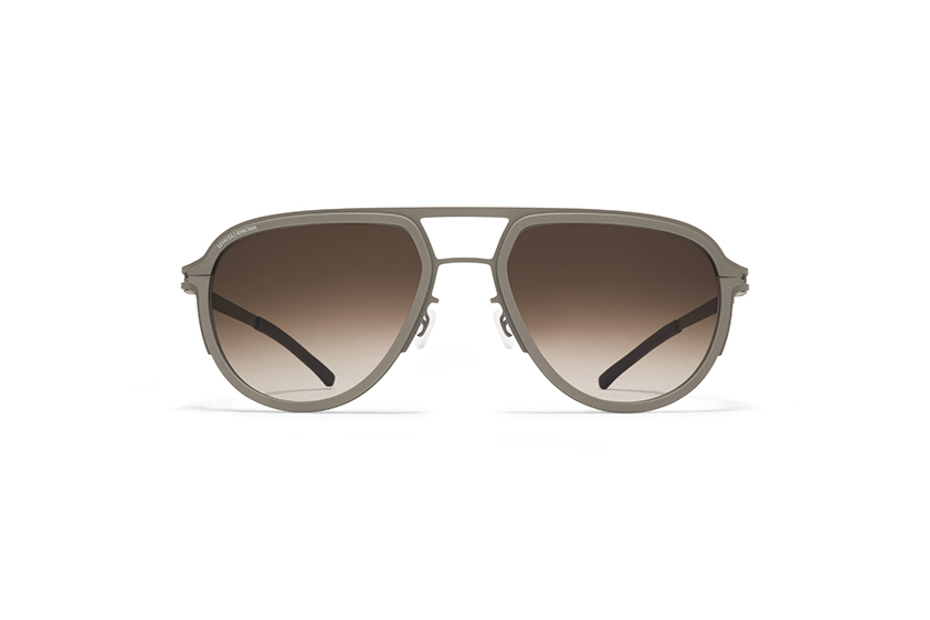 MYKITA | RIMOWA Heritage MR006（アビエーターシェイプ／Clay Green） ¥106,700