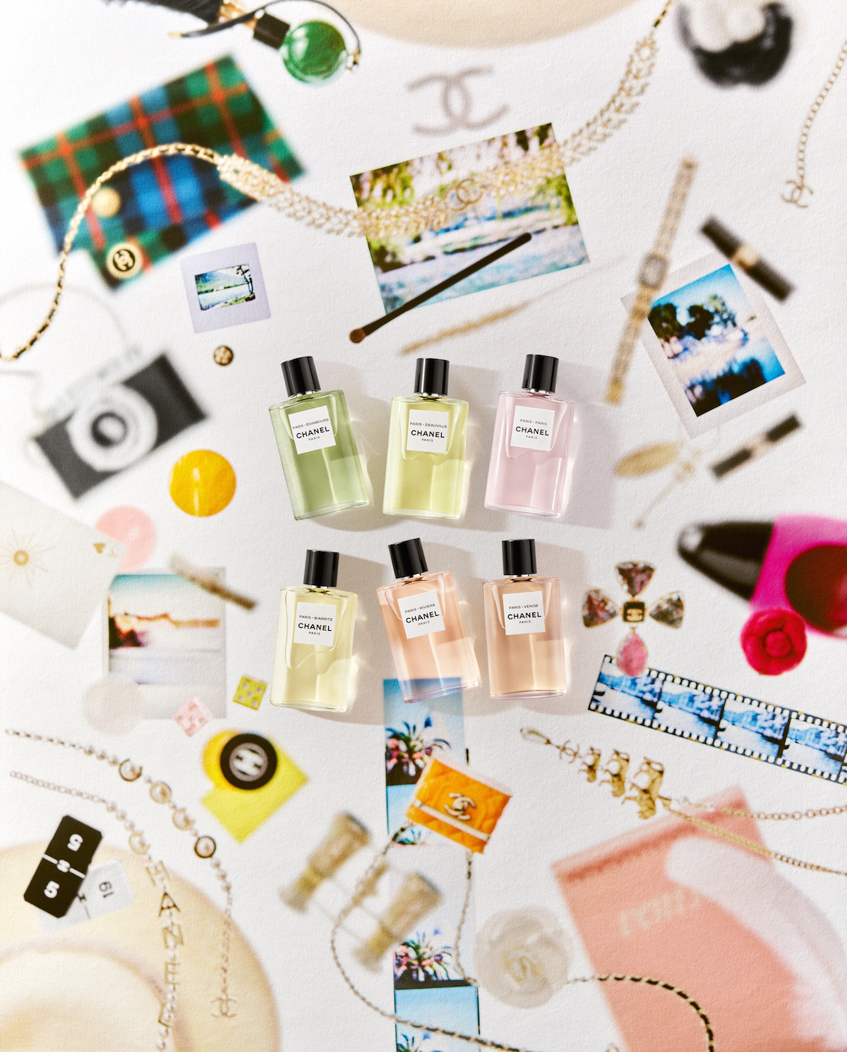 レ ゾー ドゥ シャネル オードゥ トワレット 50ml 各¥18,370、125ml 各26,290