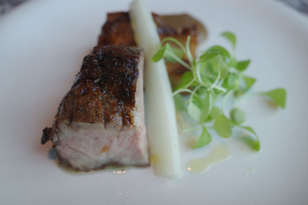 鹿児島県産恵味の黒豚グリル