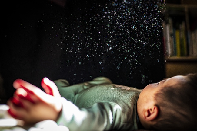 齋藤陽道『星の情景』「せかいさがし」より　2019年 東京都写真美術館収蔵