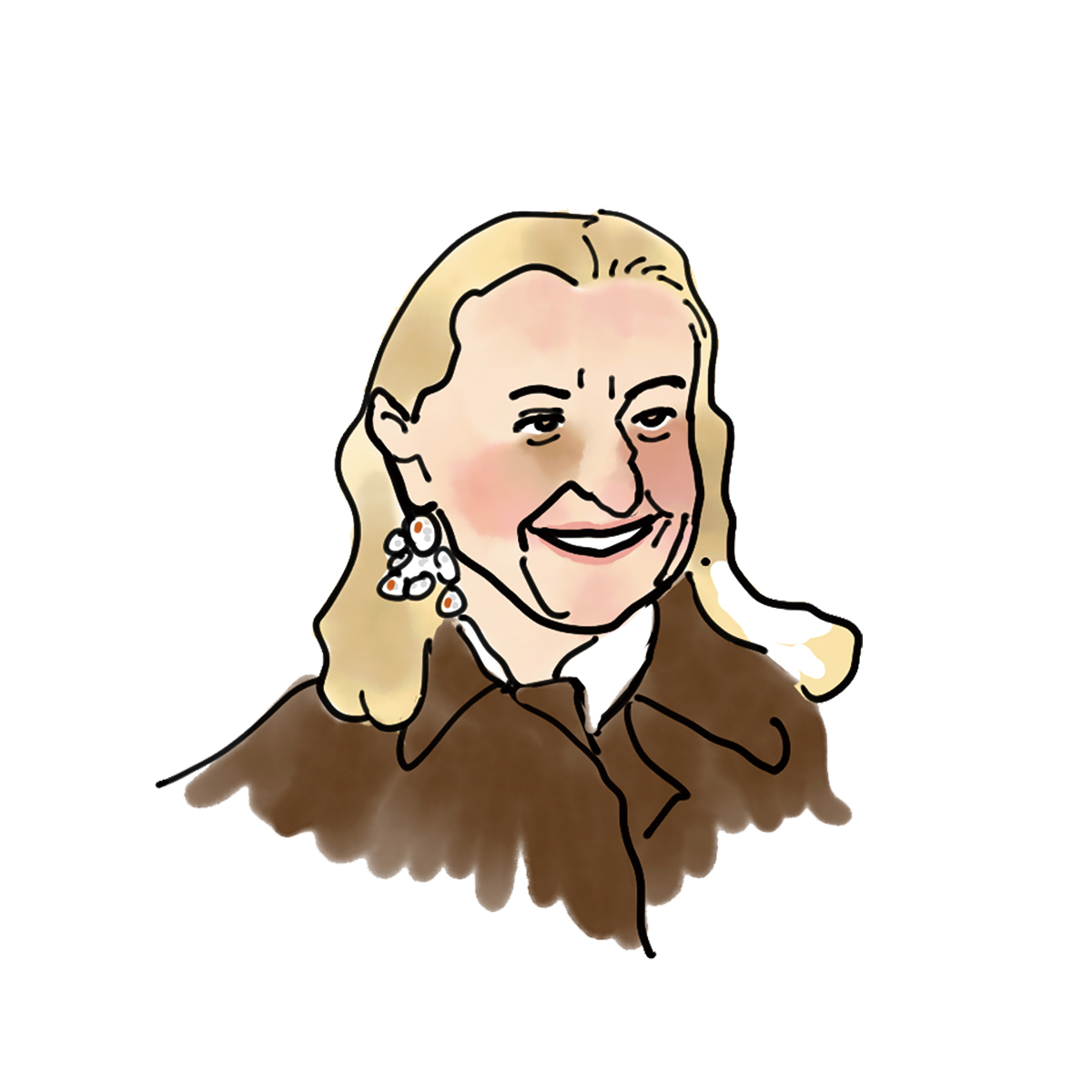 ミウッチャ・プラダ。プラダの共同クリエイティブ・ディレクター。ミュウミュウも率い、知性と批評性を備えたモードを提示し続ける。