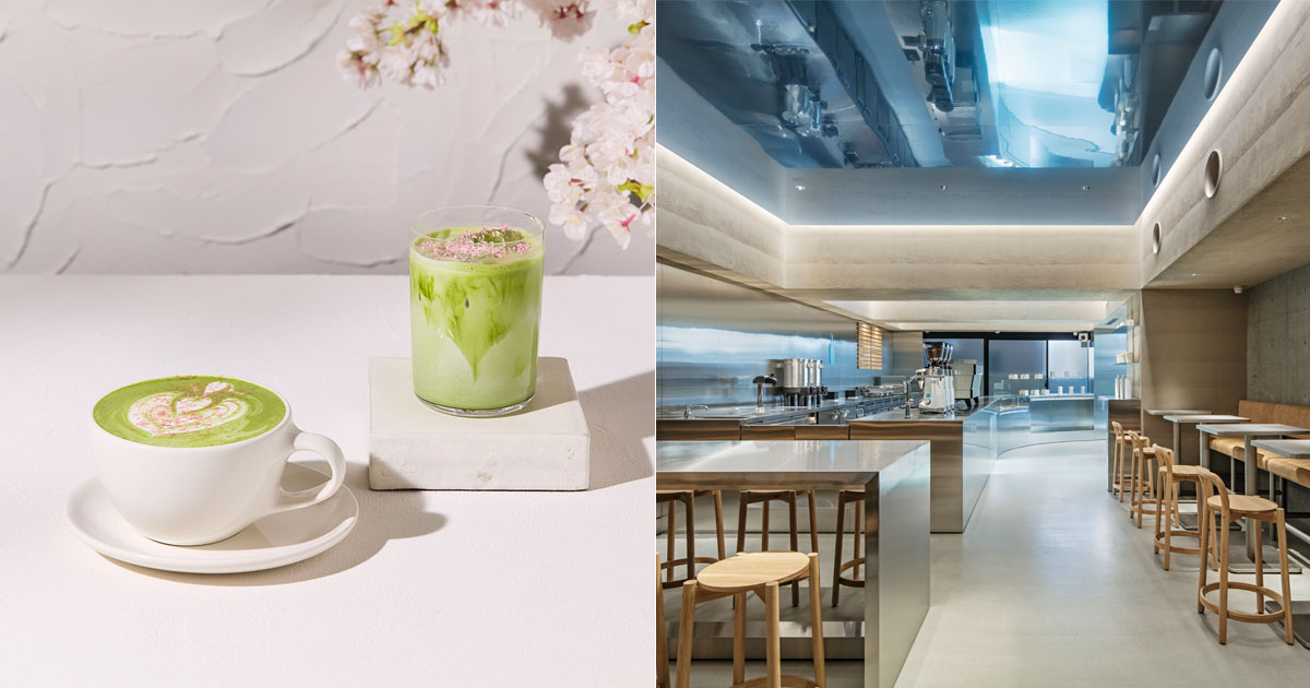 原宿で新たにオープンしたブルーボトルコーヒー