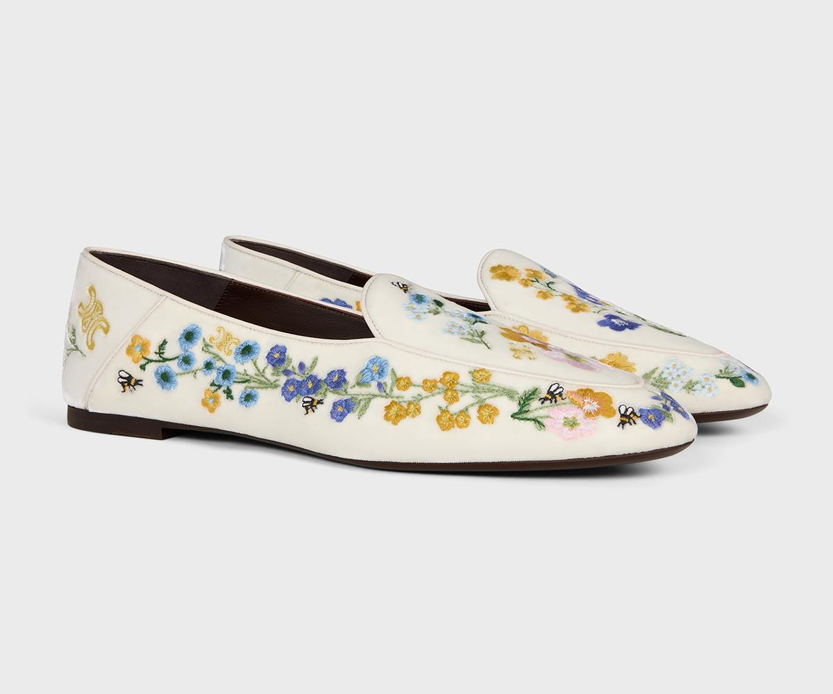 ローファー￥198,000（予定価格）／Celine（セリーヌ ジャパン 03-5414-1401）