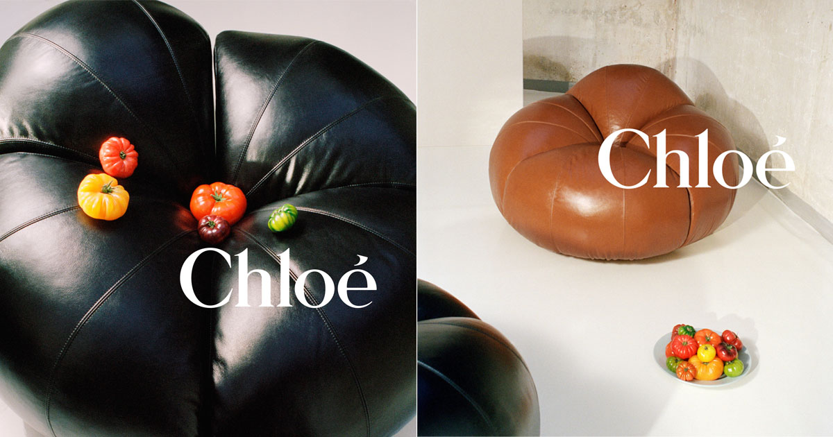 未使用 Chloe クロエ タンクトップ バナナ柄 XS クロエ」70年代に人気を博した“トマトチェア”を限定復刻 [ページ 2