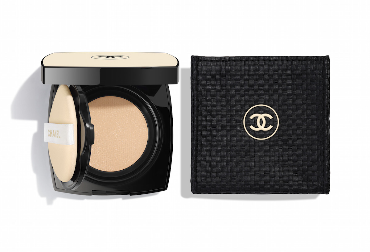 レ ベージュ ヘルシー グロウ クッション 2026（限定ポーチ付き）全3色 各¥12,210（5/8限定発売）