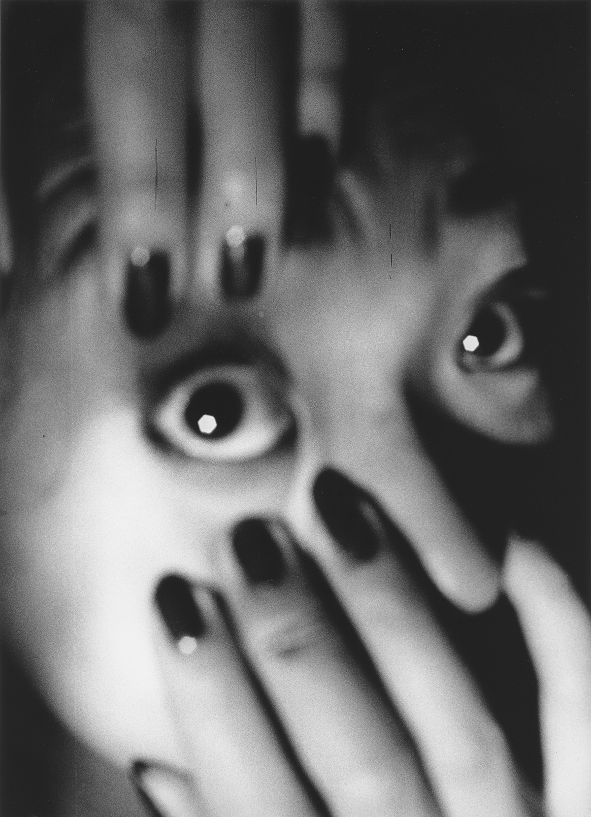 写真集『サン・ルゥへの手紙』より 1990年、東京　© Daido Moriyama Photo Foundation