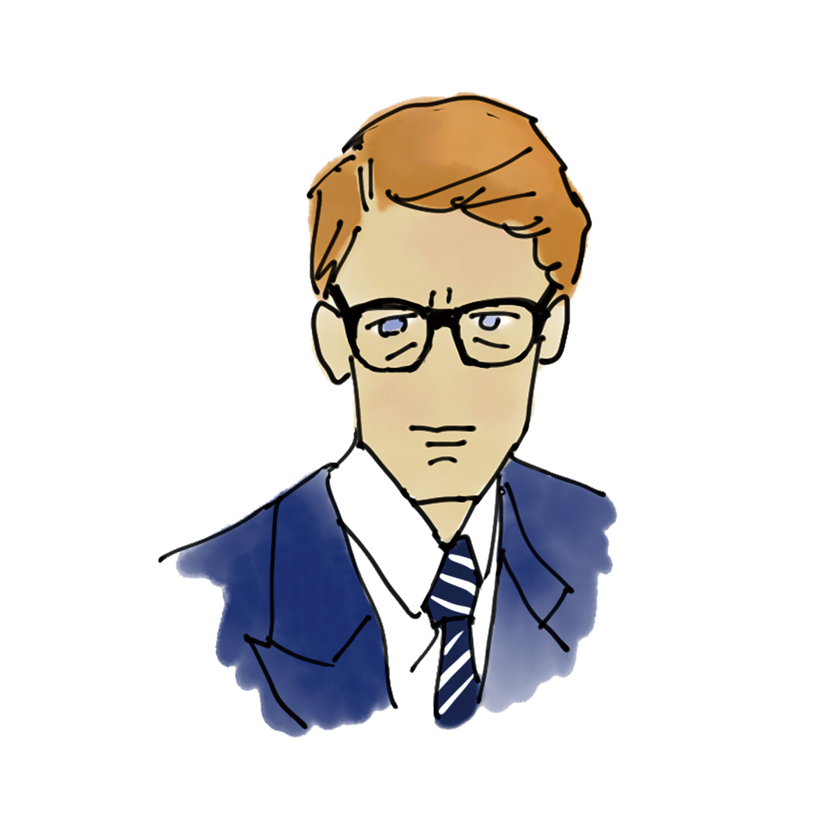 イヴ・サンローラン。自身の名を冠したメゾンを設立し、女性服に革命をもたらしたクチュリエ。