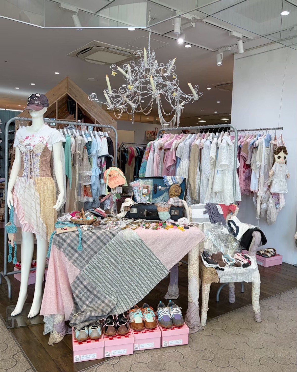 ラフォーレ原宿1Fの「SHEEP」