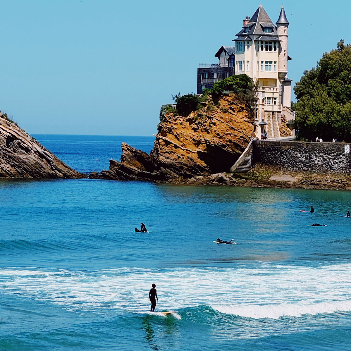 王侯貴族の気品が漂うサーフリゾート。何度も行きたくなるフレンチバスク、ビアリッツ