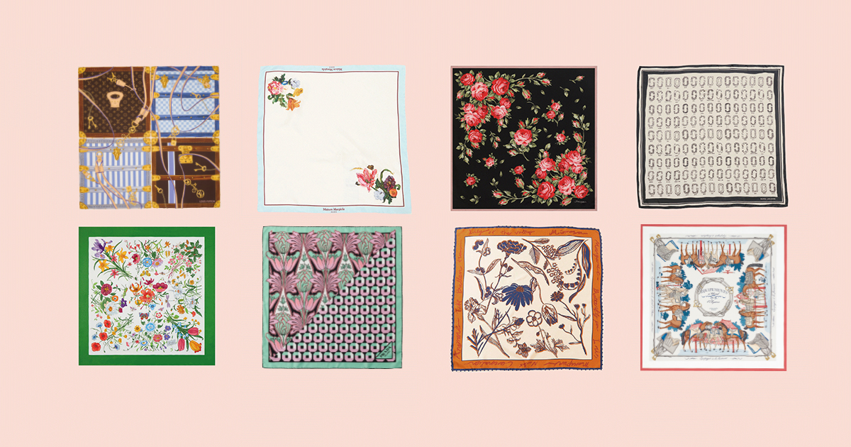 スカーフで装いをエレガントに格上げ