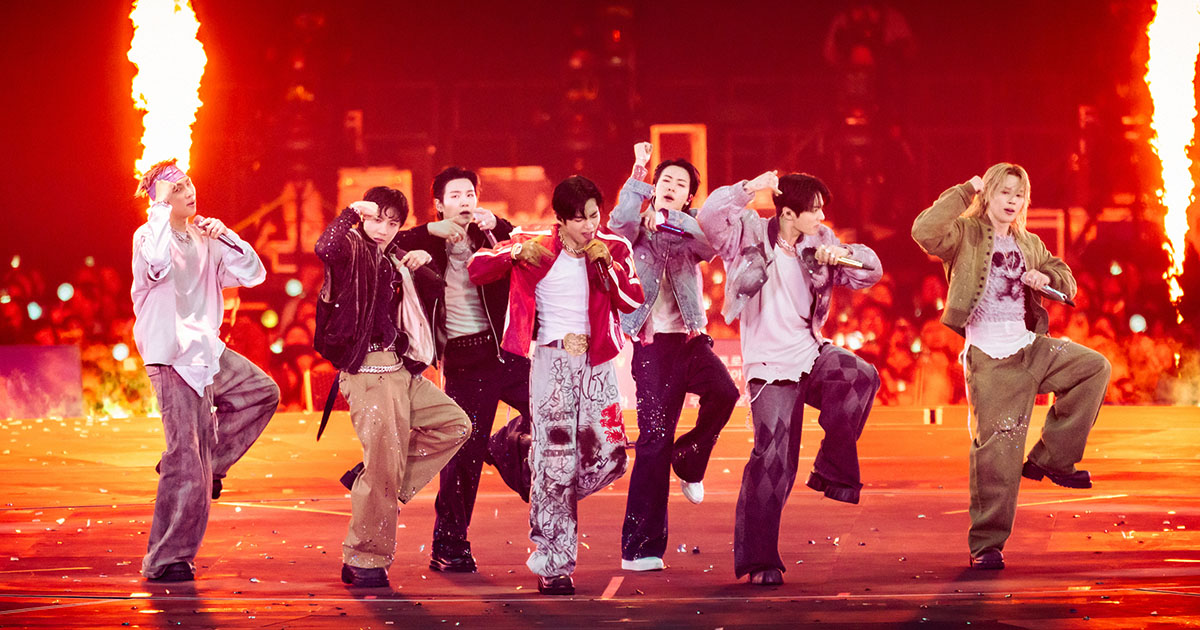 BTS、7年ぶりの来日「この瞬間をずっと待っていました」ワールドツアー
