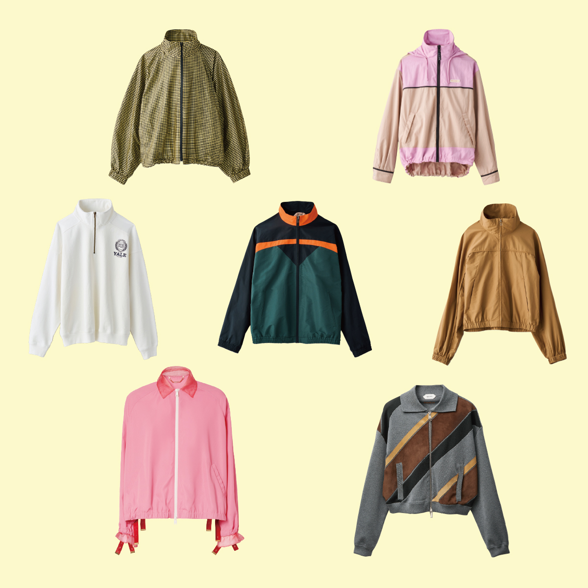 軽やかさと機能性を両立。季節の変わり目に頼れる「ジップアップトップ」8選