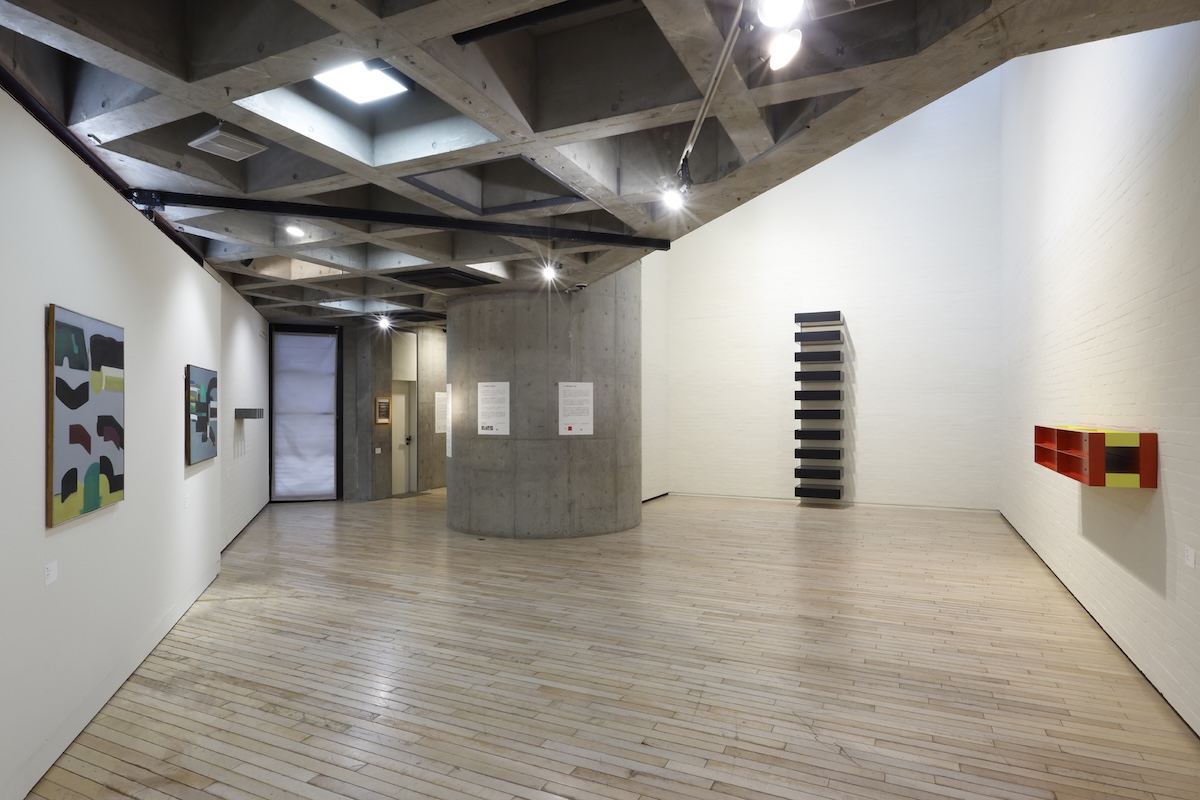 2F 展示風景 撮影:木奥恵三