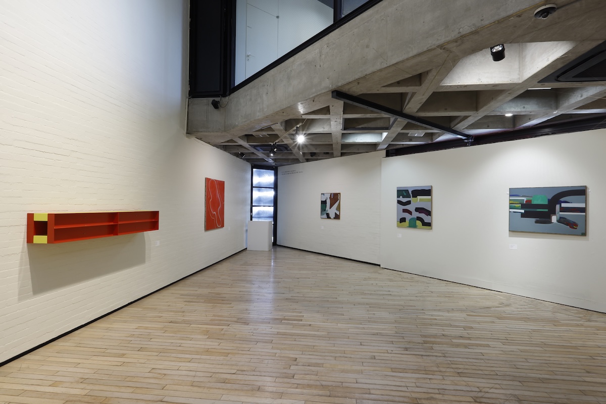 2F 展示風景 撮影:木奥恵三