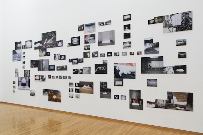 金氏徹平『white heat』1997-2009/2013 Photo: Shizune Shiigi