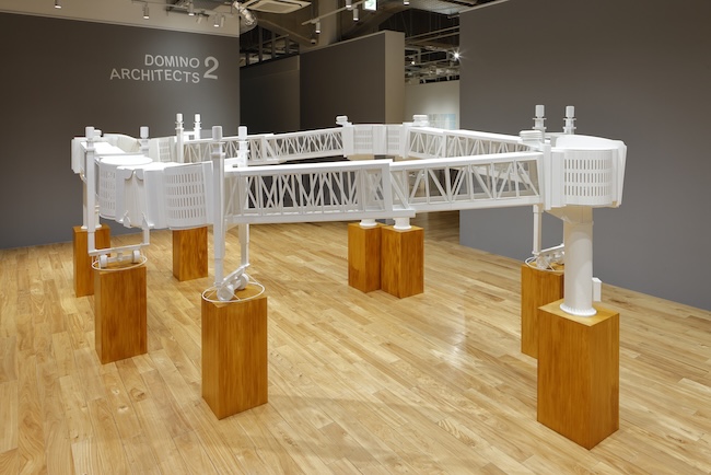 DOMINO ARCHITECTS『PULP FICTION (jetway)』　Photo by Keizo KIOKU