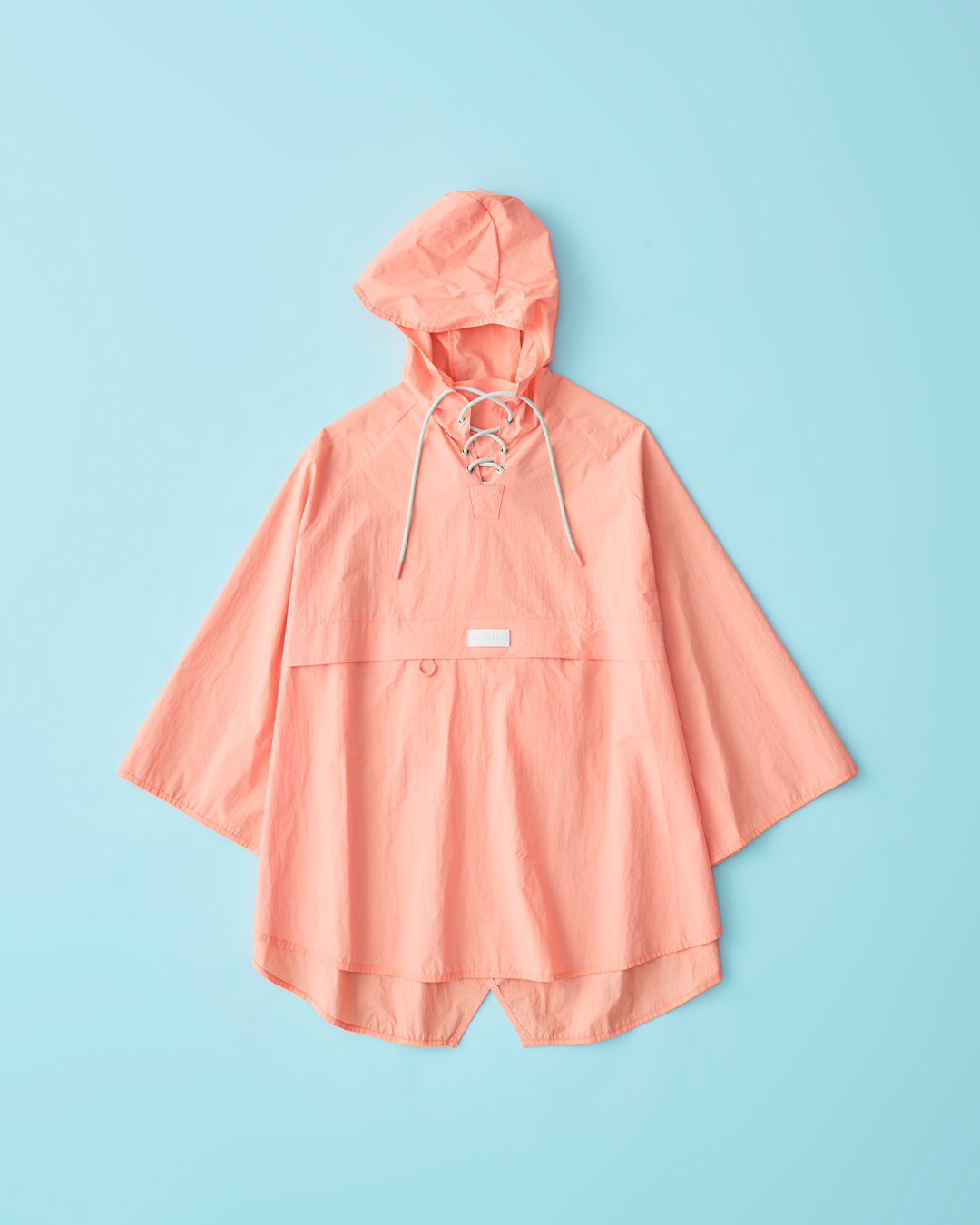 ポンチョ¥19,800／Hunter（ハンタージャパン カスタマーサービス）