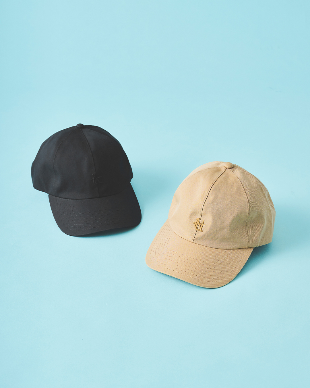 キャップ各¥12,100／nanamica（ナナミカ D.W.S.）