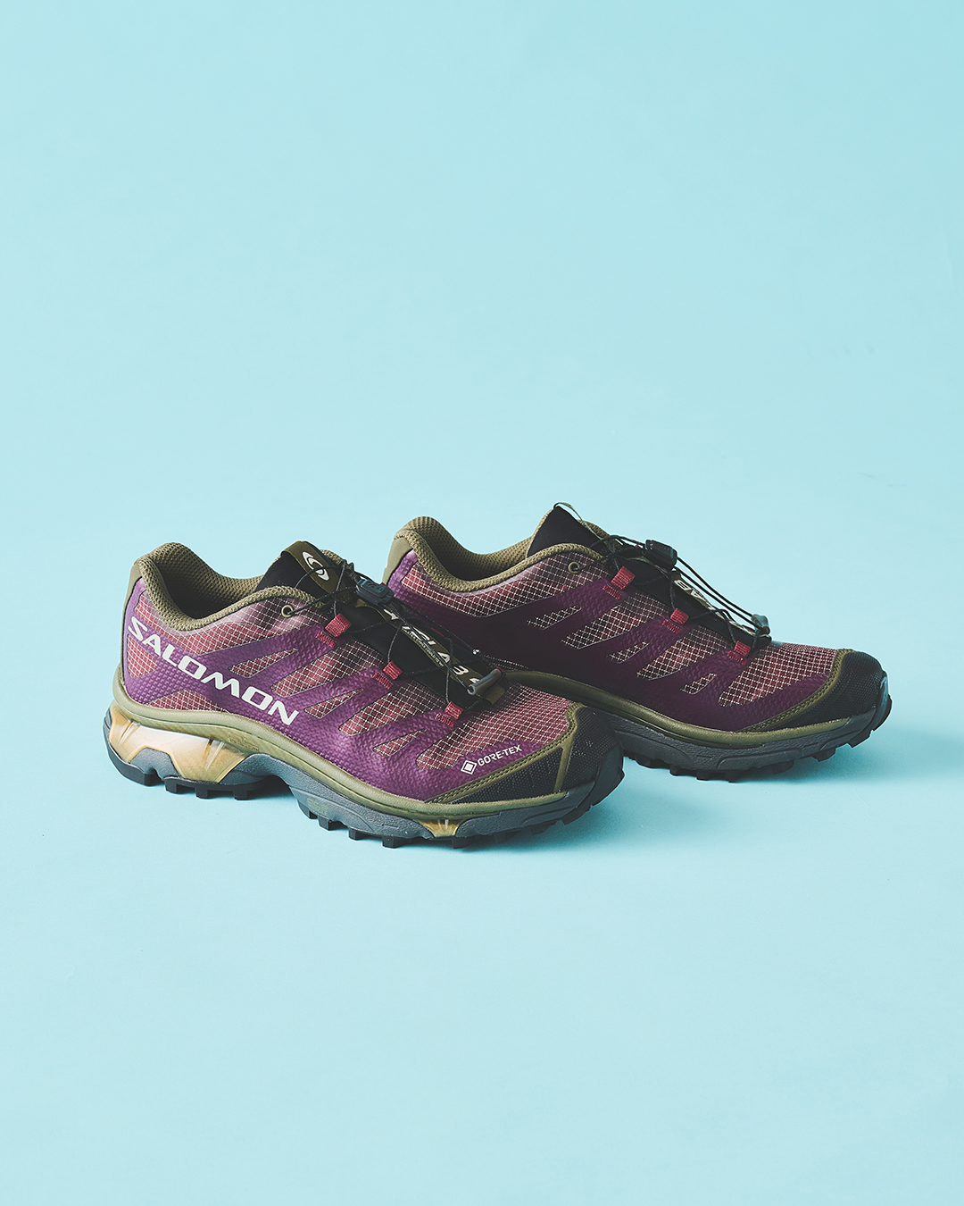 シューズ¥34,100／Salomon（サロモン コールセンター）