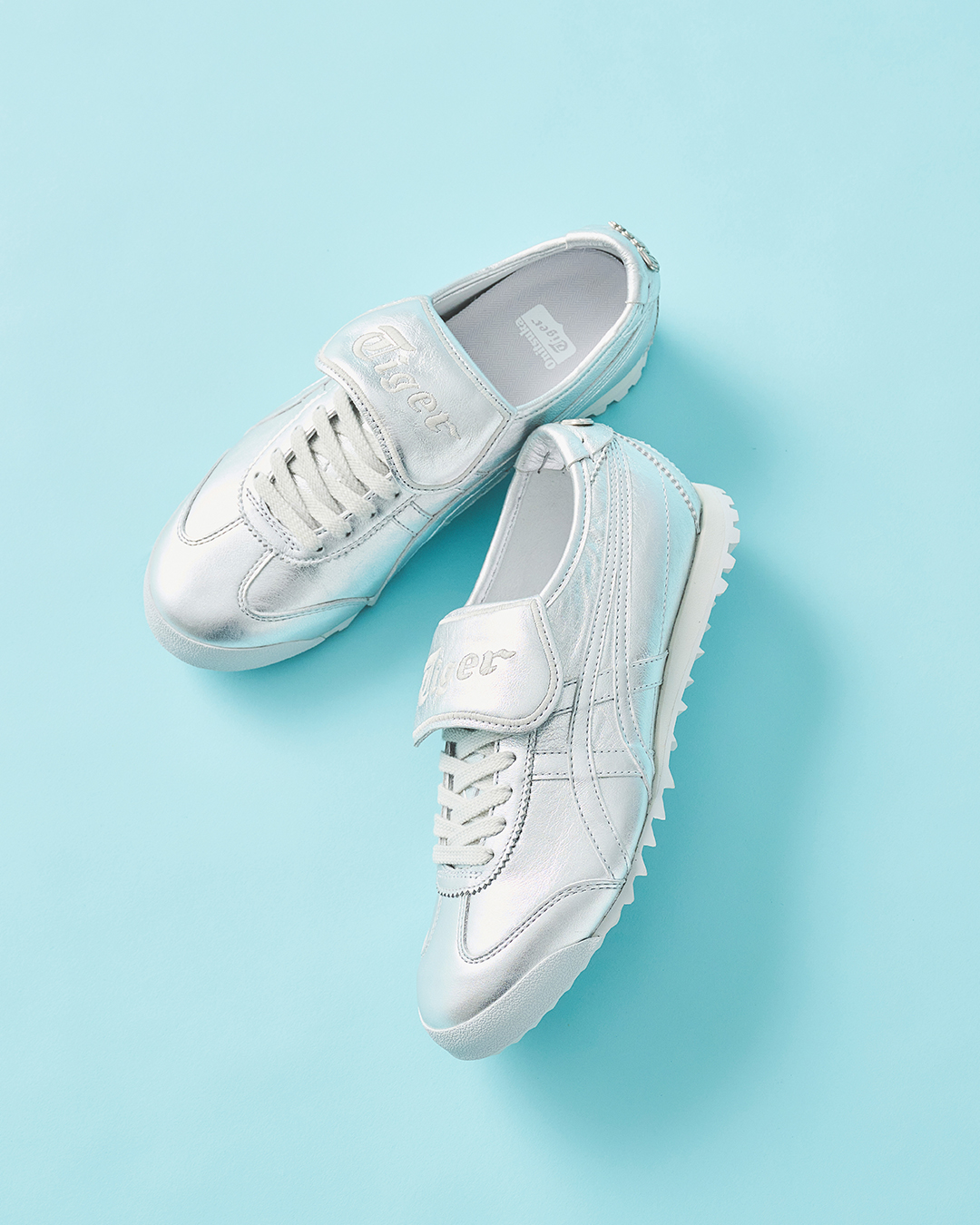シューズ¥33,000／Onitsuka Tiger（オニツカタイガージャパン）