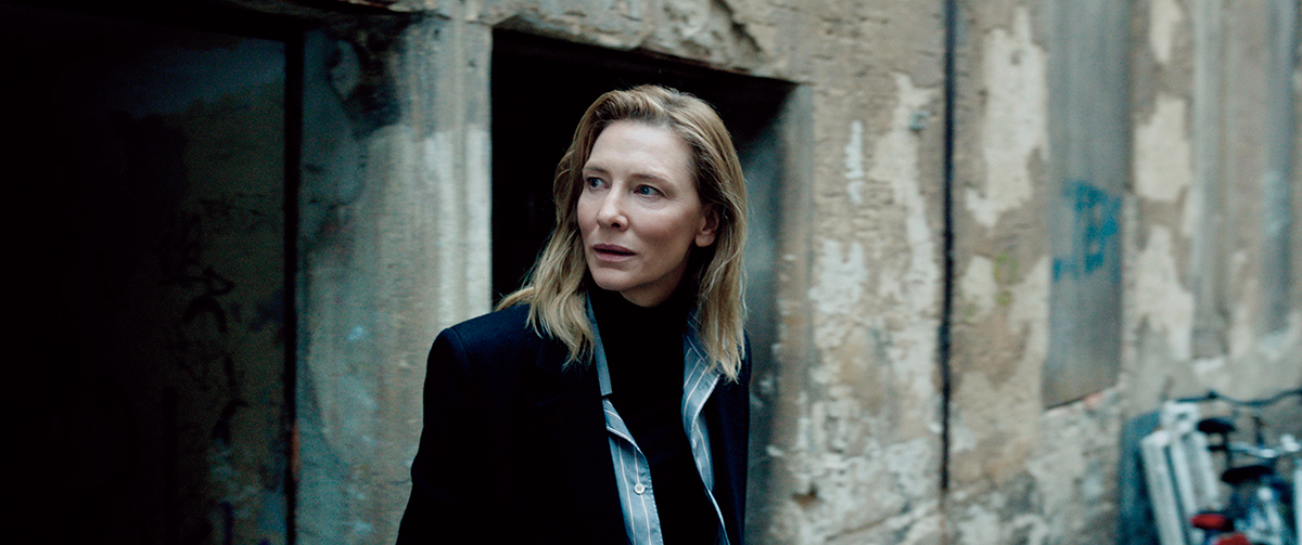 『TAR』（2022）　監督：トッド・フィールド　主演：ケイト・ブランシェット　世界的な指揮者の栄光と崩壊を通して、権力と倫理をストイックに問う問題作。