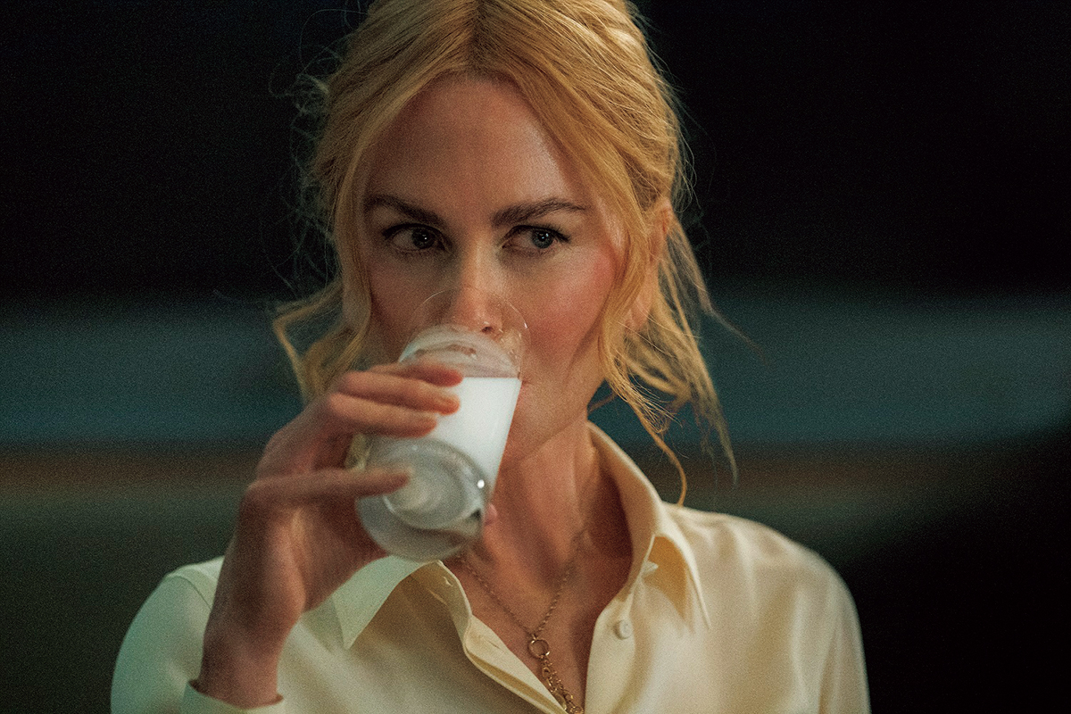 『Babygirl』（2024）　監督：ハリナ・ライン　主演：ニコール・キッドマン、ハリス・ディキンソン　キャリアと家庭を両立する女性CEOが、若い男に翻弄され欲望と権力の間で揺らぐドラマ。　© 2024 MISS GABLER RIGHTS LLC. ALL RIGHTS RESERVED.