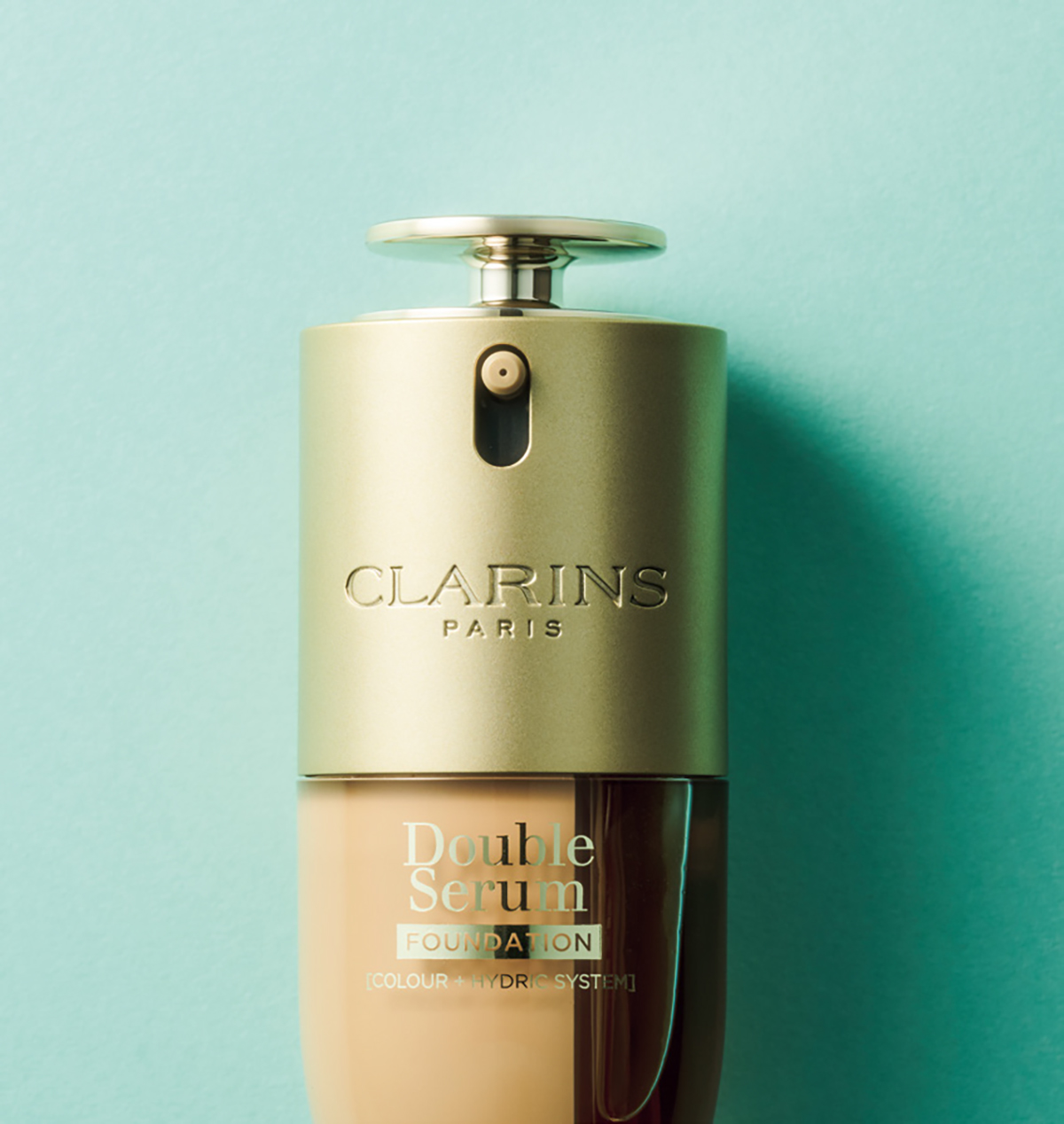 ダブル セーラム ファンデーション
全6色 30ml ￥9,900／Clarins（クラランス）