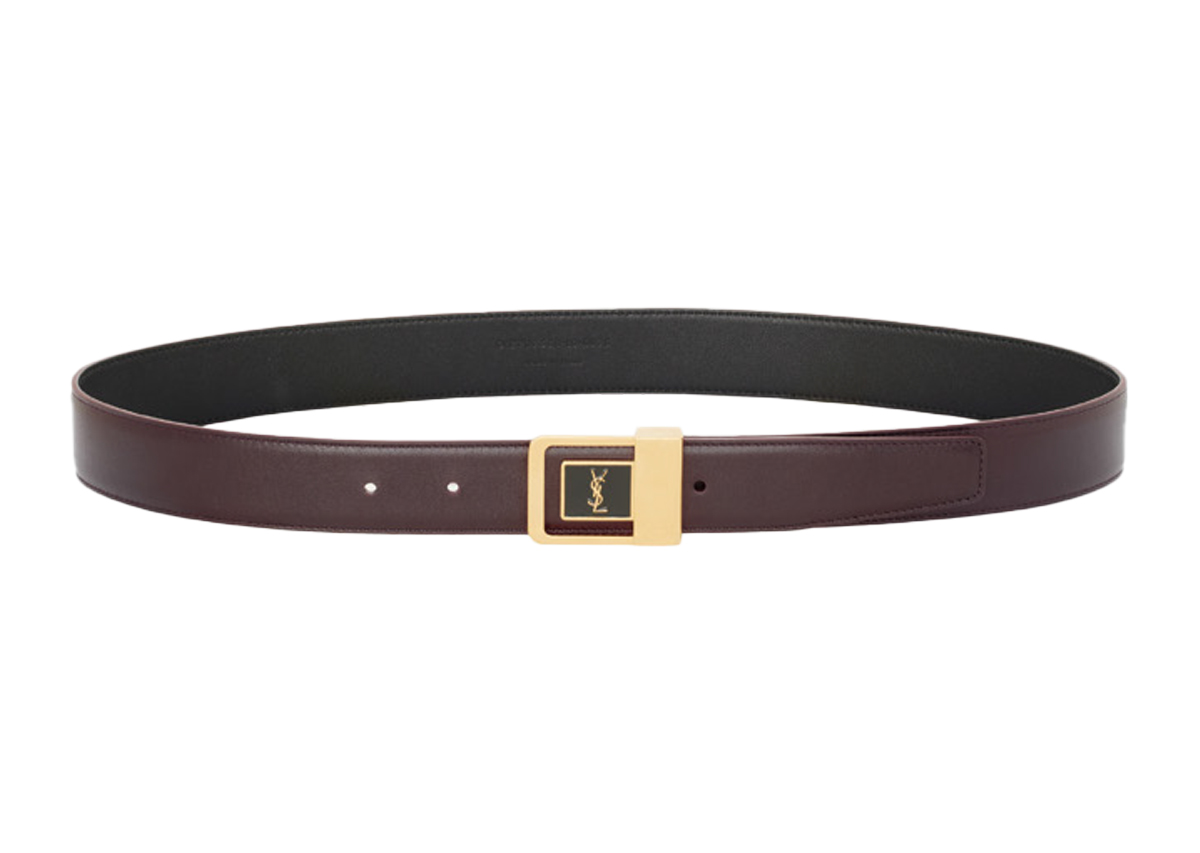 ベルト￥100,100／Saint Laurent by Anthony Vaccarello（サンローラン クライアントサービス）
