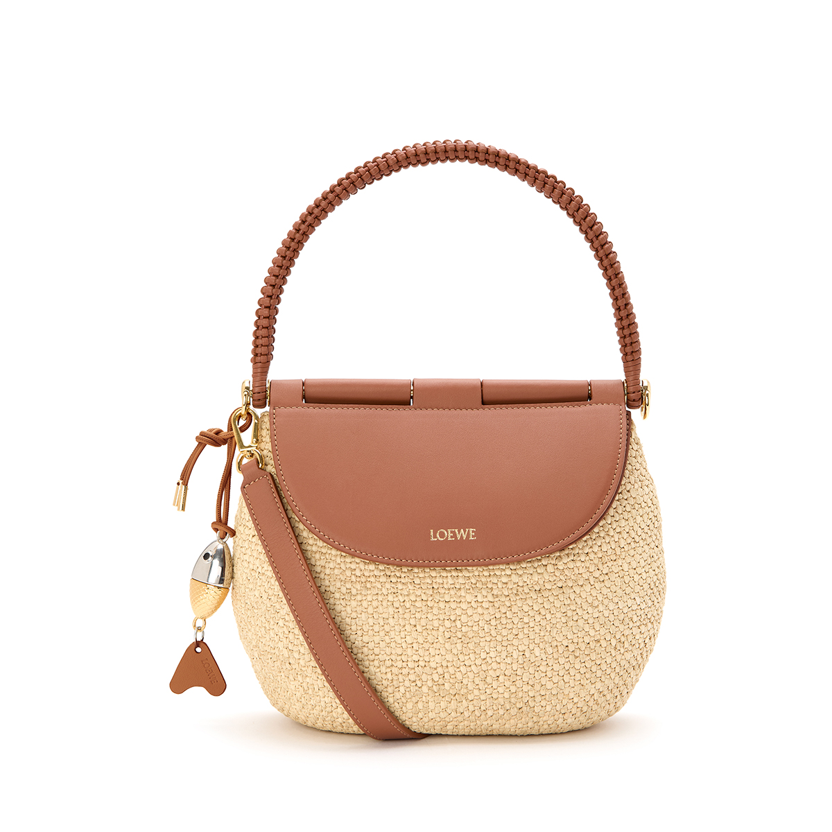 バッグ ¥487,300(W26×H21×D8cm)