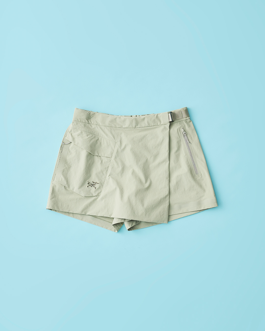 スコート¥23,100（近日発売予定）／Arc'teryx（アークテリクス ゲストサービスセンター）