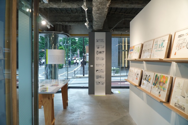 展示風景より。