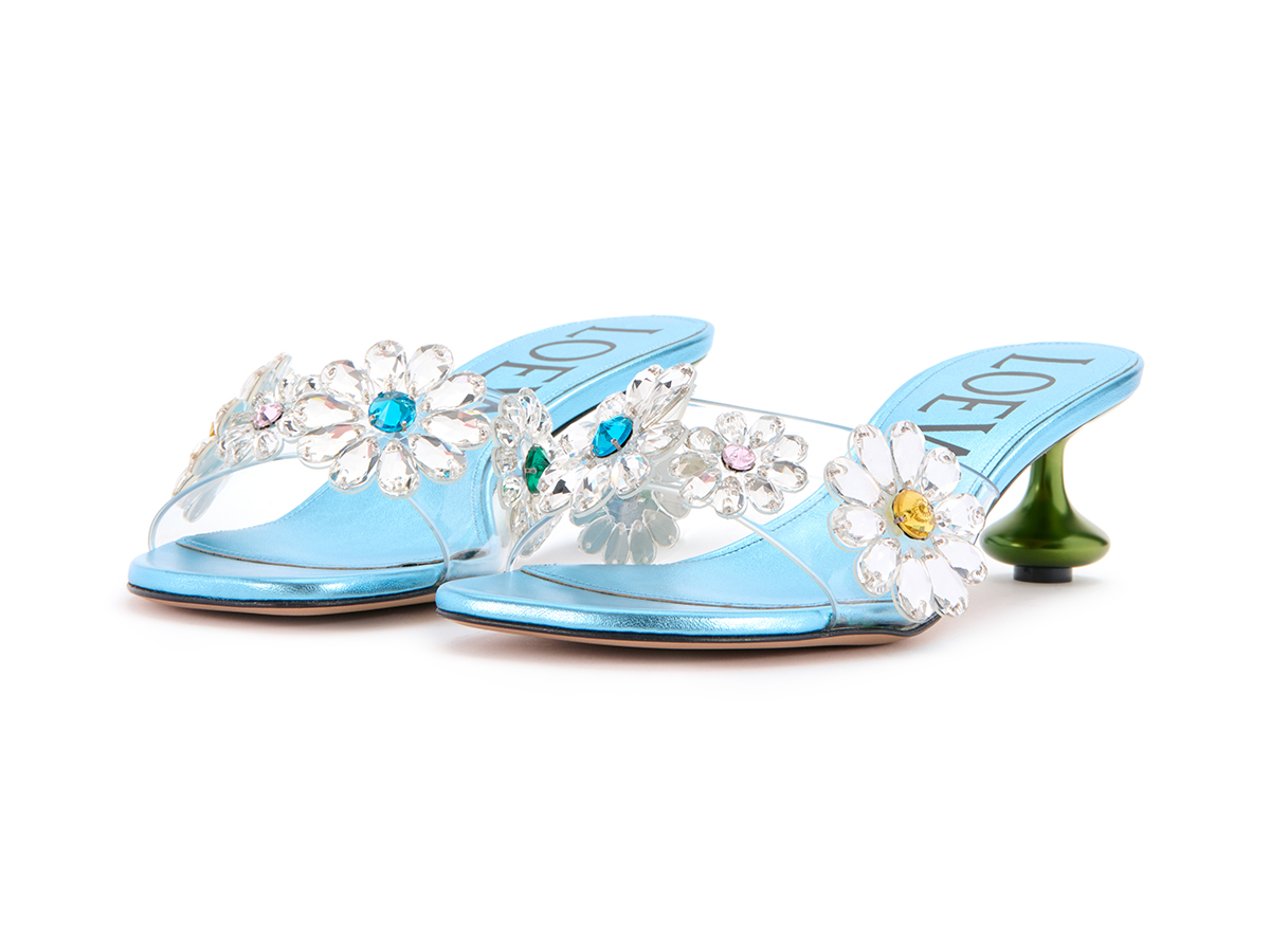 サンダル ヒール4.5cm ¥240,900