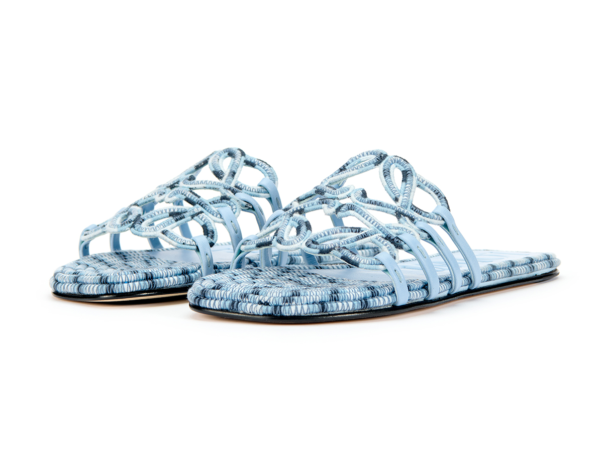 サンダル ヒール0.5cm ¥146,300