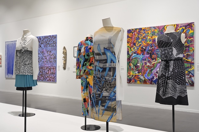 ラ・ピシーヌ美術館での展示風景より。 ©Alain Leprince Roubaix, musée La Piscine