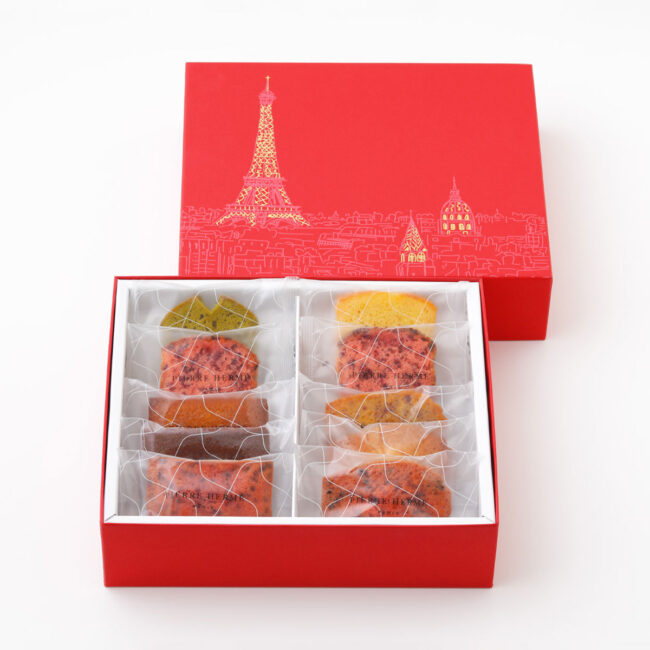 フールモワルゥ 10個詰合わせ
¥4,374 ※丸の内ブティック限定BOX