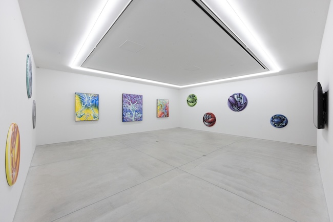展示風景より。