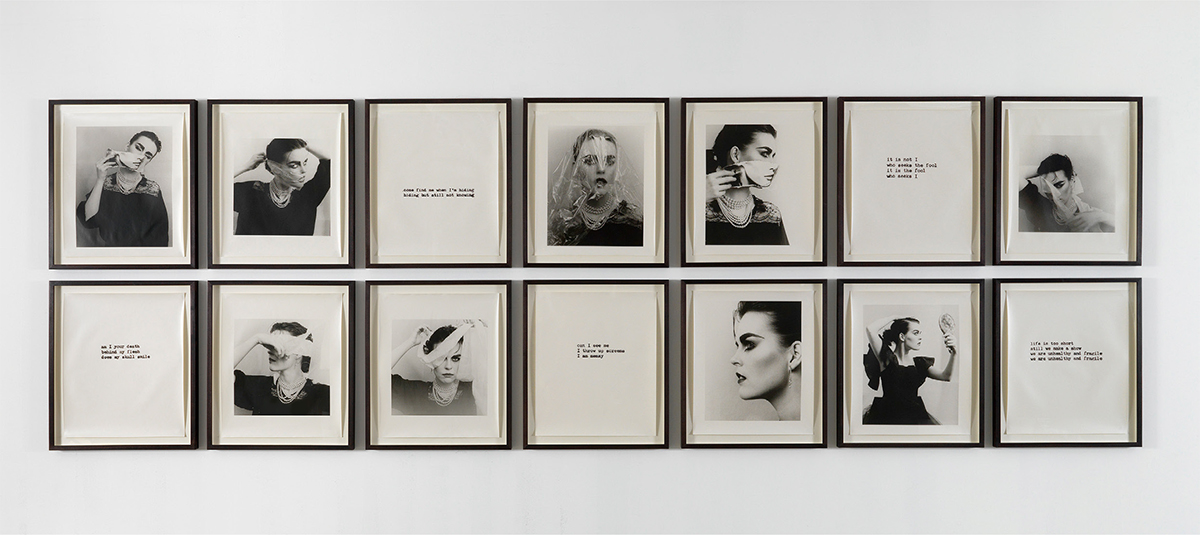 『She/She』1981年　Courtesy of the artist and Modern Art © Linder