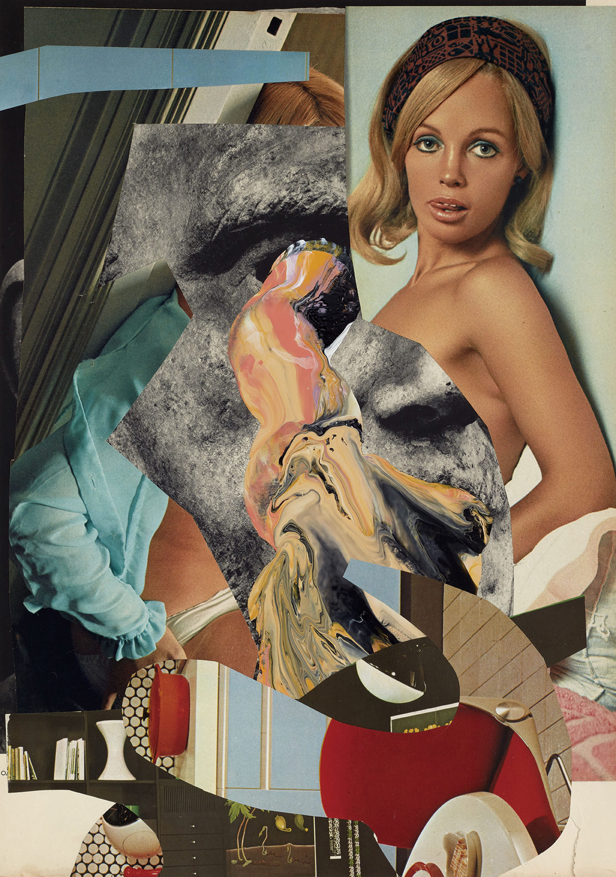 『Oedipus』2021年　Courtesy of the artist and Modern Art © Linder