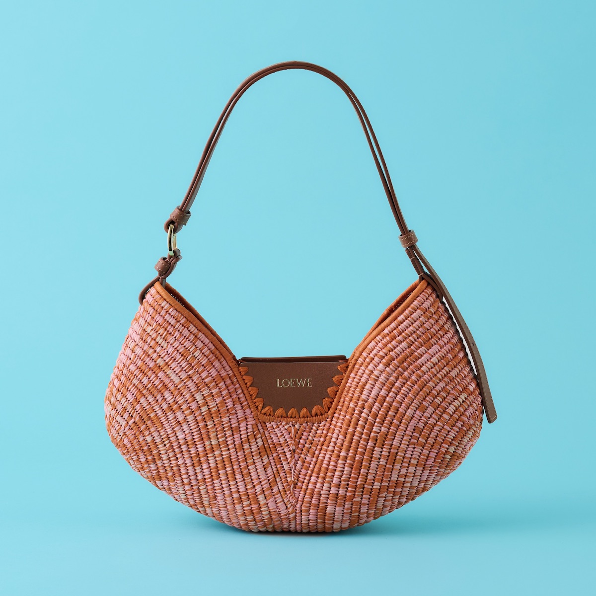 バッグ(H22×W35×D11cm)¥270,600/Loewe(ロエベ ジャパン クライアントサービス 03-6215-6116)
